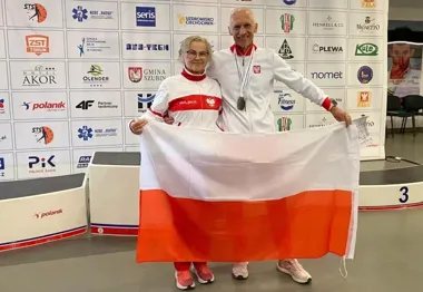 Zakopiańskie małżeństwo znów błysnęło w Europie i wróciło z medalami