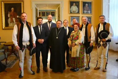 Zakopiańscy samorządowcy rozmawiali z metropolitą o jubileuszu Jana Pawła II