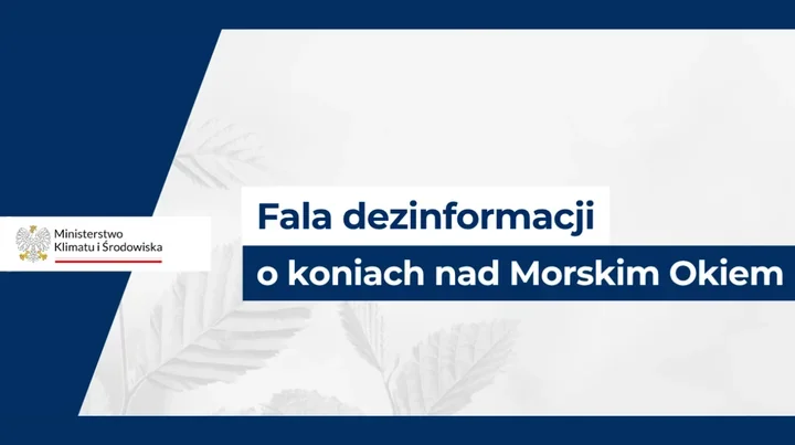Konie nie wyjadą nad Morskie Oko. W sieci krążą fałszywe zdjęcia