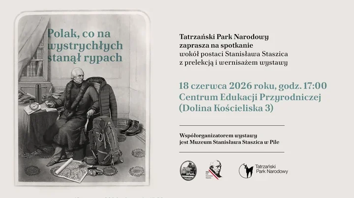 Stanisław Staszic wraca w Tatry. Wystawa pokaże uczonego przez mapy i notatki