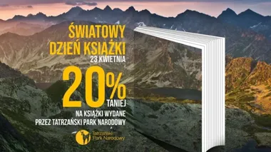 Tatrzańskie książki taniej. TPN uruchomił rabat na swoje wydawnictwa